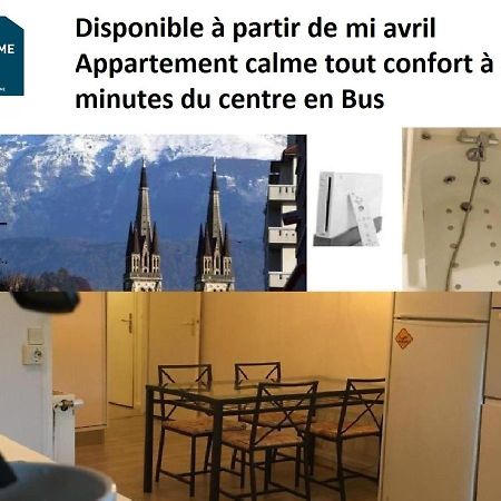 Appart Chartreux Baignoire Massante ,A 3 Minutes Du Centre En Bus! 2 Etoiles Atout France 瓦龙 外观 照片